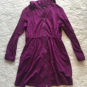 Torrid Casual Jacket Sz 00 purple